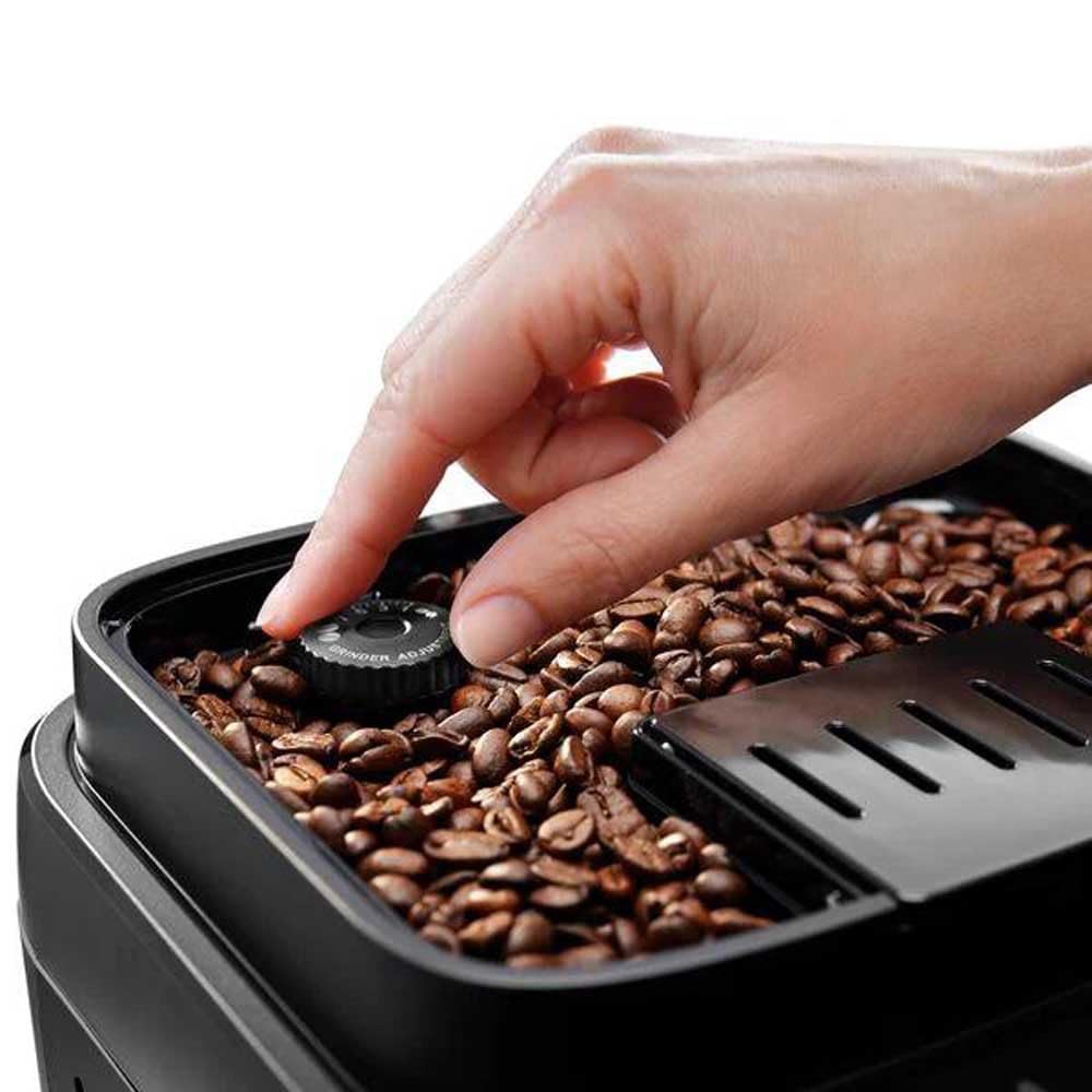 ProMecha Magnifica Evo, Machine à Café Automatique avec Buse à Lait, Noir