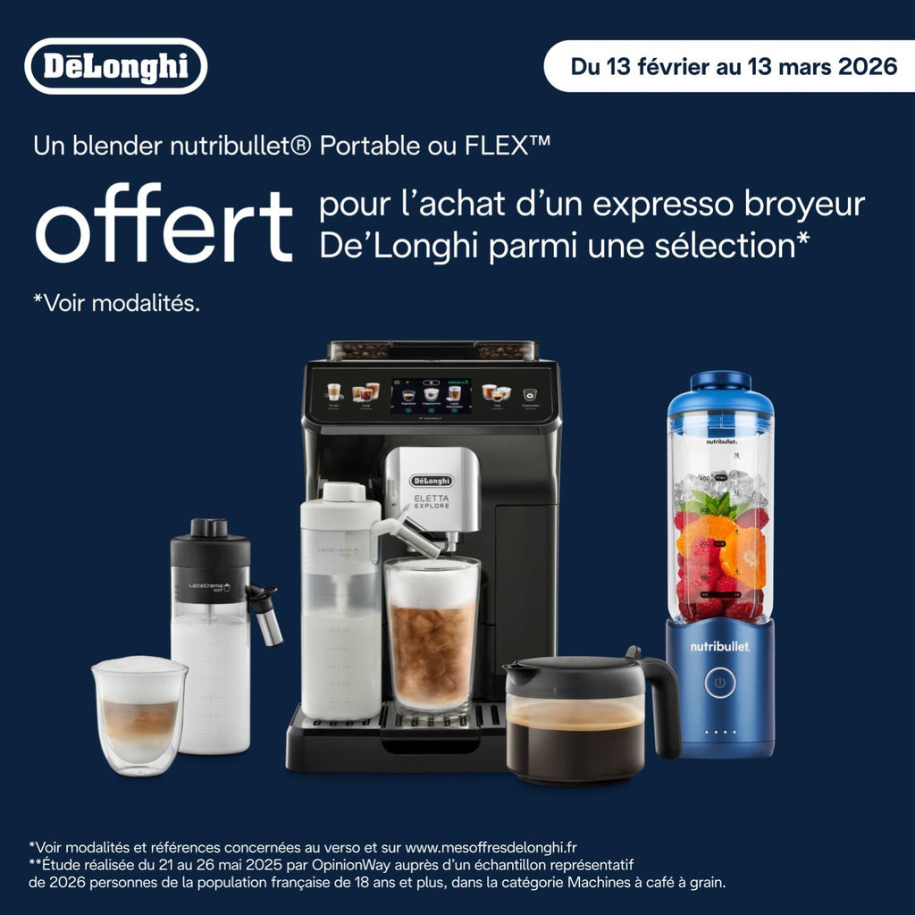 ProMecha Magnifica Start - Perfetto Machine à Café Automatique, Noir et Gris